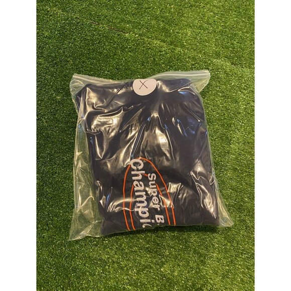 Vintage Denver Broncos sweatshirt mens extra large crew neck blue Super Bowl X - Picture 12 of 12